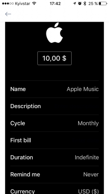 Bobby iOS-re - egy egyszerű módja annak, hogy nyomon követheti előfizetések különböző szolgáltatások