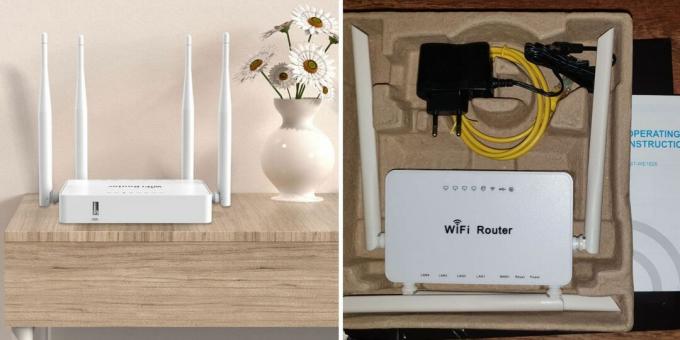Wi-Fi útválasztók: ZBT WE1626