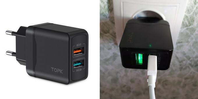 töltő adapter