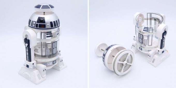 R2-D2 kávéskanna