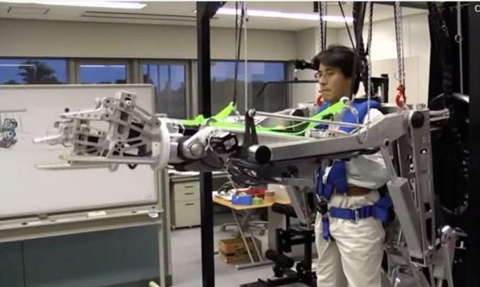 Technika a jövő: az építők fogja használni exoskeletons