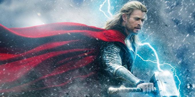 Universe Marvel: «Thor 2: A királyság a sötétség”