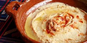 Egy egyszerű recept hummus, ami megmenti az egészségre