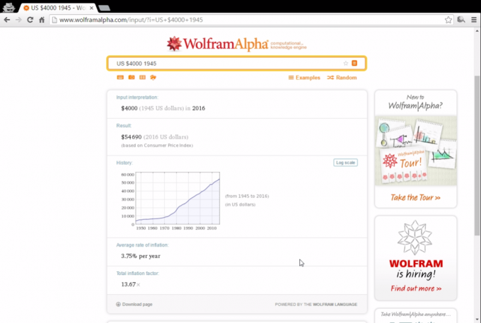 9 trükkök Wolfram Alpha, ami megkönnyíti az életed