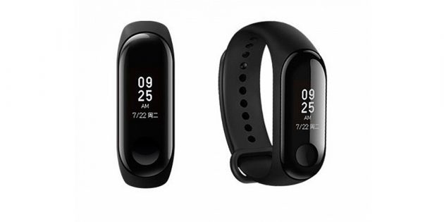 Intelligens karkötő Xiaomi Mi Band 3