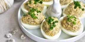 15 recept a finom töltött tojás