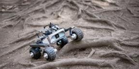 Dolog, a nap: Turtle Rover - Rover robot távirányítóval