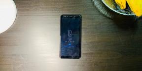 Áttekintés Galaxy A7 (2018) - az első telefon a Samsungtól egy háromkamrás