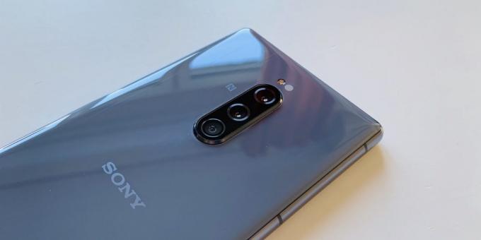 Sony Xperia 1: kamera modul