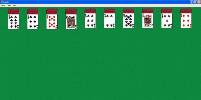 Klasszikus játékok Android és iOS: Solitaire Windows-