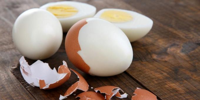 A tojásos reggeli kiváló minőségű fehérjével látja el a testet