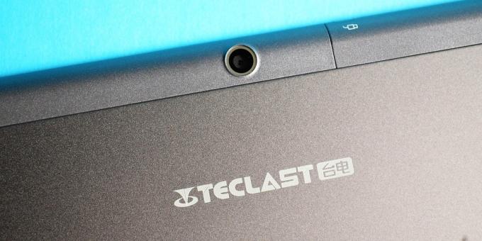 Teclast M20 4G: Camera