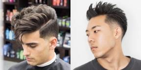 10 legdivatosabb férfi frizurák 2020