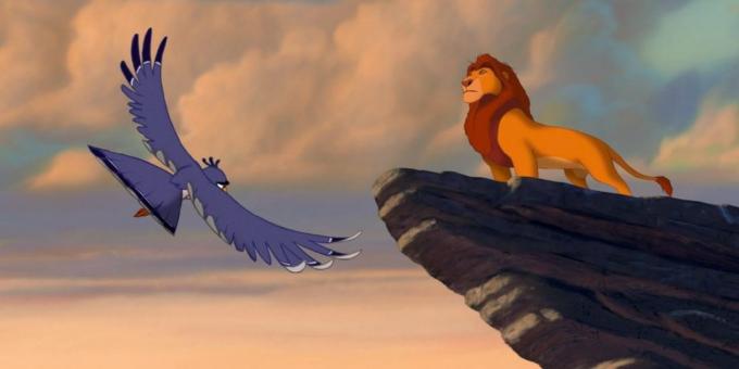 Rajzfilm "The Lion King": 600 animátor, 1200 kézzel vezethető hátán