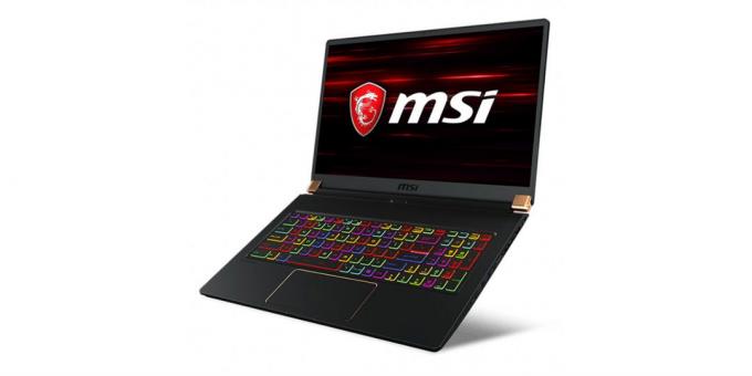 High-end játék notebook: MSI GS75 Stealth 9SG