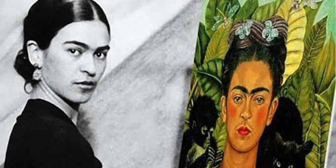 Frida Kahlo vele önarckép