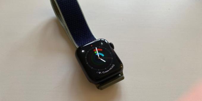 Apple Watch Series 5: Activity