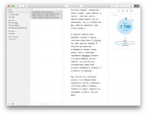 Ulysses - az ideális szövegszerkesztő Mac és iPad