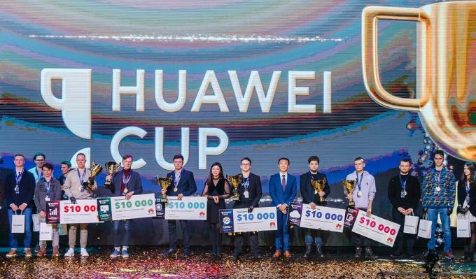 Távlatok informatikai szakemberek számára: Eurázsiai verseny Huawei Kupa 2020