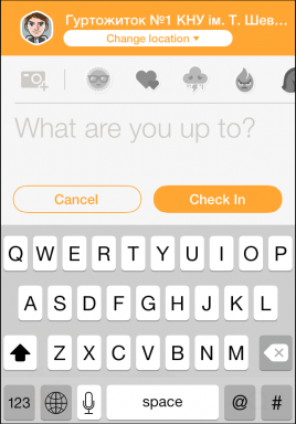 Swarm - egy új mérföldkő a fejlesztés Foursquare