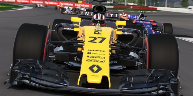 A legjobb verseny a PC: F1 2017