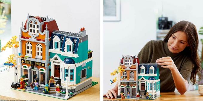 A LEGO építőelemei segítenek enyhíteni a stresszt