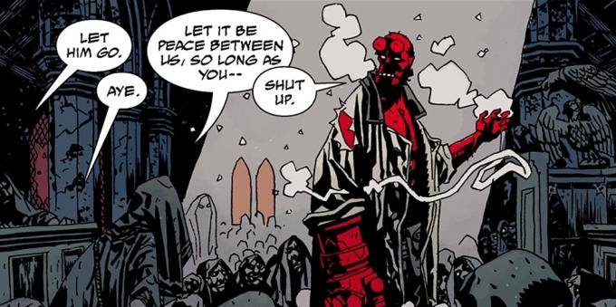 Hellboy: Hellboy, mit lehet és mit tud a kezével