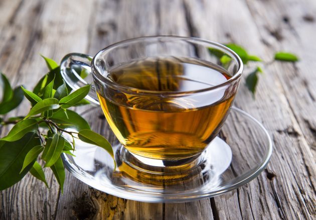 zsírégető élelmiszerek: a zöld tea