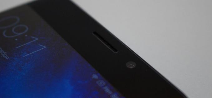 Xiaomi Mi 2. megjegyzés: elülső kamera