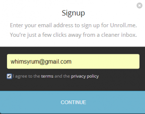 Unroll.me - szolgáltatás, amely segít leiratkozni a kéretlen leveleket