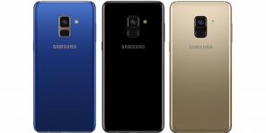 Samsung bemutatta a Galaxy A8 és A8 + egy keret nélküli képernyő és három kamerából