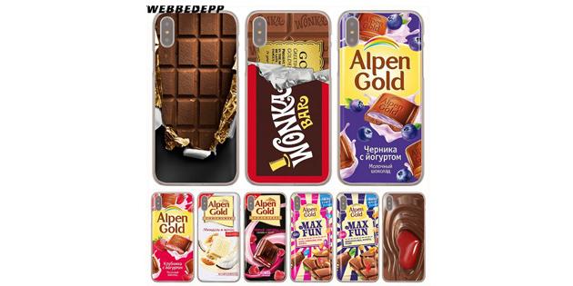 KOFFEREk az iPhone: Case-csokoládé