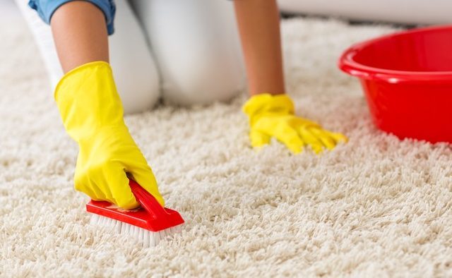 Hogyan tisztítsa meg a szőnyeget, ecet