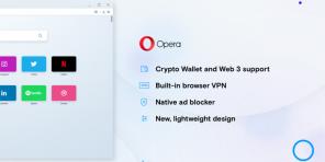 Opera kiadta asztali böngésző egy ingyenes VPN és kriptokoshelkom