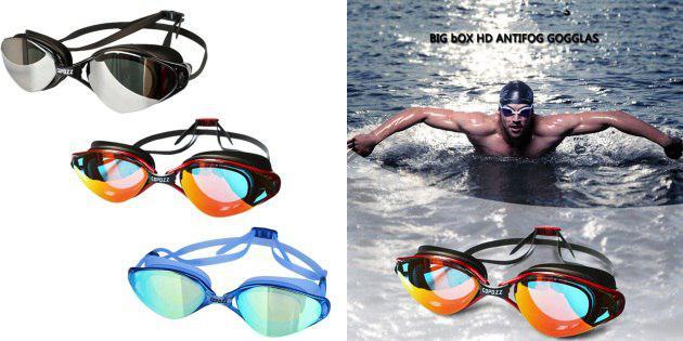 Védőszemüveg az úszáshoz