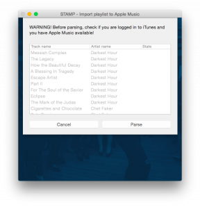 Hogyan lehet importálni zene Spotify az Apple Zene