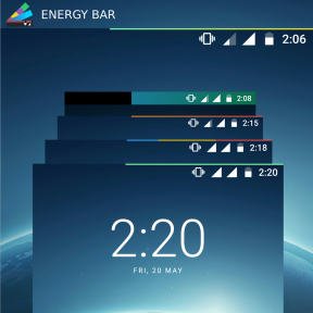 Energy Bar Android segít abban, hogy a töltésjelző láthatóvá