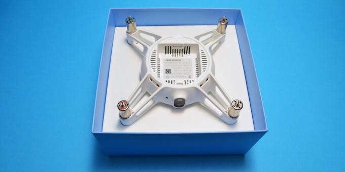 Mitu Mini RC Drone. csomagolás