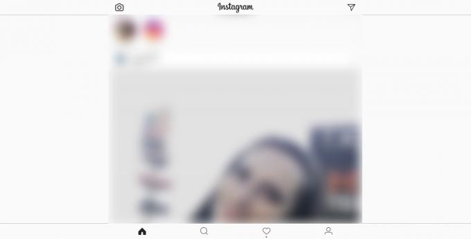 Hogyan lehet feltölteni a fotókat Instagram a PC