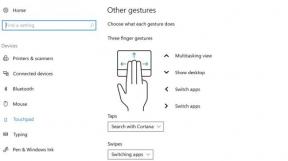 A Windows 10 megtanítja a laptop touchpad gesztusokkal új