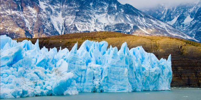A gleccserek Patagónia, Argentína