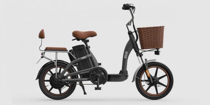 Hírek: Hirdetmény elektromos kerékpárok Himo C16