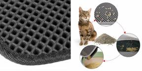 Kihagyhatatlan: EVA macskaalom szőnyeg, amely eltávolítja a szemetet az otthonából