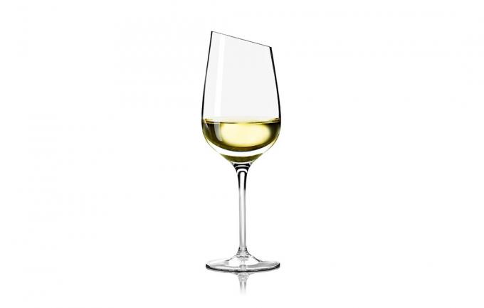 Fehér bor pohár rizling