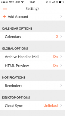 Kezelje az iOS - mail, emlékeztetők és naptár egyetlen alkalmazásban
