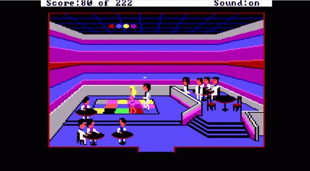 Leisure Suit Larry DOS