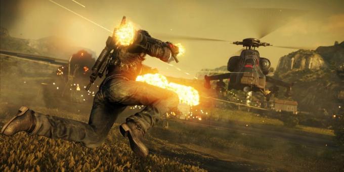 Áttekintés Just Cause 4: Légy kreatív a megsemmisítés bázisok