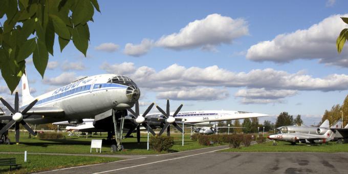 Hová menjünk Uljanovszkba: Polgári Repülés Történeti Múzeum