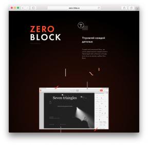 Zero blokk Tilda Publishing csapat - szerkesztő web tervezés online