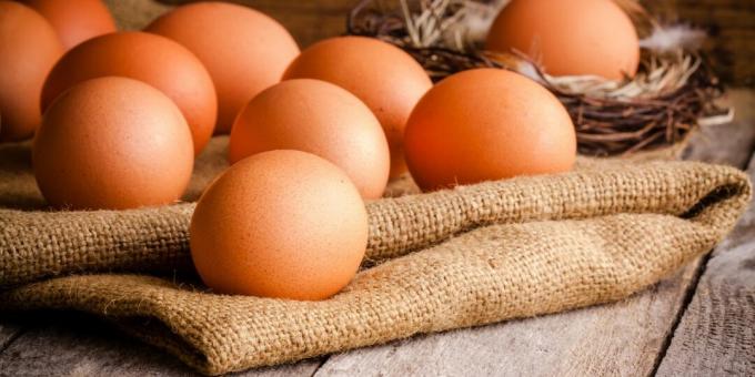 Hogyan lehet csökkenteni a stresszt táplálkozással: tojás